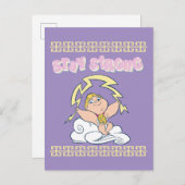 Baby Hercules - Stay Strong Postcard ポストカード (正面/裏面)