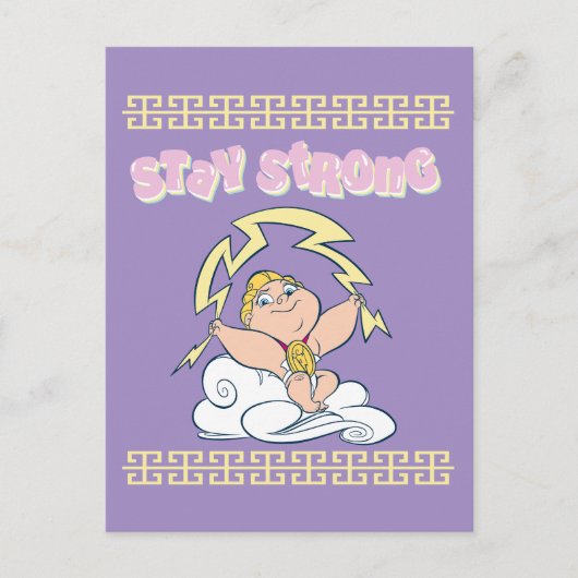 Baby Hercules - Stay Strong Postcard ポストカード (正面)