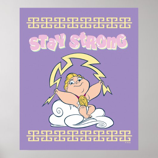 Baby Hercules - Stay Strong Poster ポスター (正面)