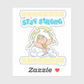 Baby Hercules - Stay Strong Sticker シール (シート)