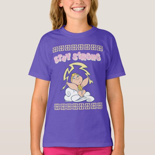 Baby Hercules - Stay Strong T-Shirt Tシャツ (正面)