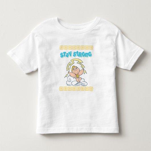 Baby Hercules - Stay Strong Toddler T-shirt トドラーTシャツ (正面)