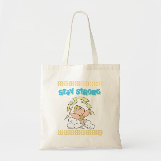 Baby Hercules - Stay Strong Tote Bag トートバッグ (正面)