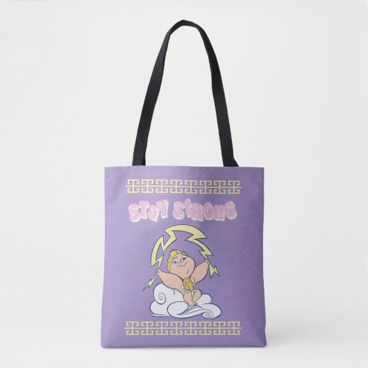 Baby Hercules - Stay Strong Tote Bag トートバッグ (正面)
