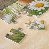 Baby Highland Cow ジグソーパズル (側面)