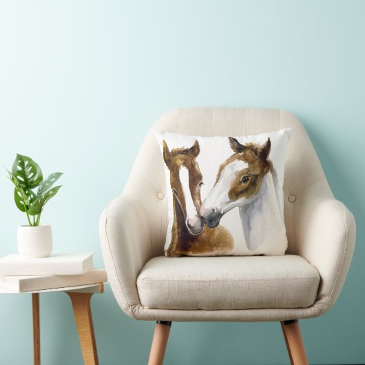 Baby Horses クッション (椅子)