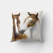 Baby Horses クッション (裏面)