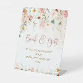 Baby in bloom  台座サイン (正面)