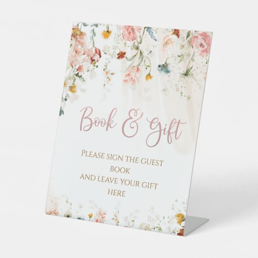 Baby in bloom  台座サイン (正面)