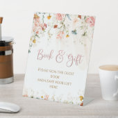 Baby in bloom  台座サイン (インサイチュ)