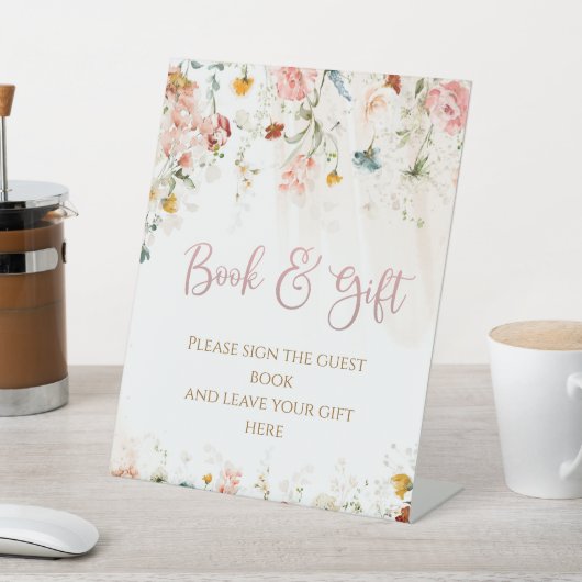 Baby in bloom  台座サイン (インサイチュ)