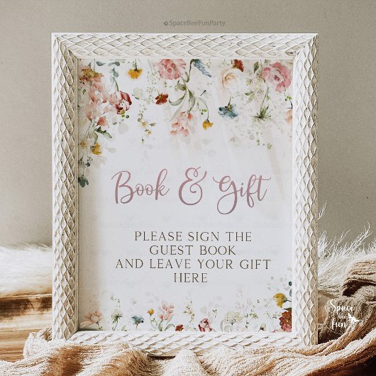 Baby in bloom  台座サイン