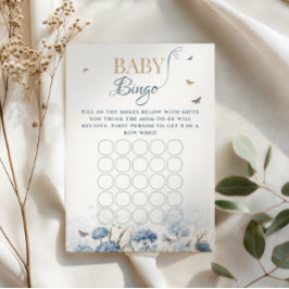 Baby in Bloom Baby Gift Bingo Baby Shower Party 