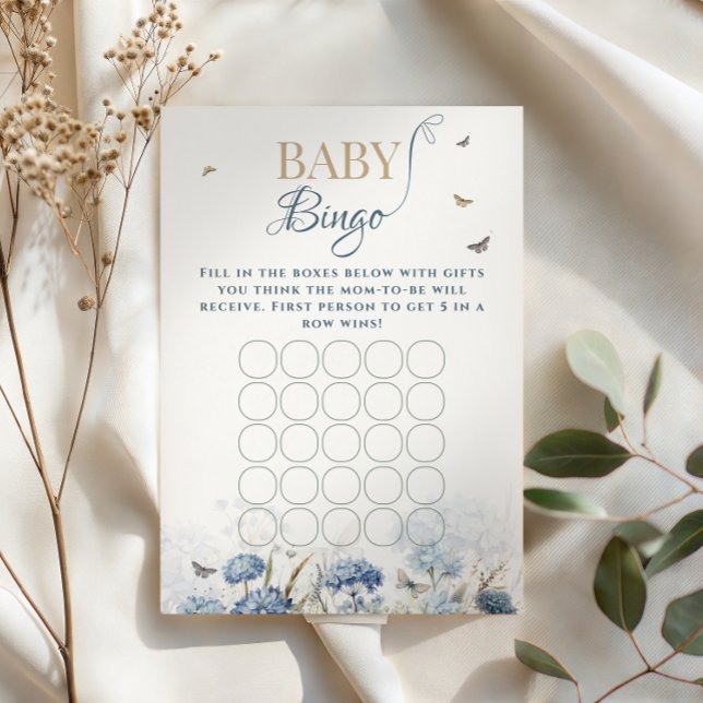 Baby in Bloom Baby Gift Bingo Baby Shower Party  (クリエイターアップロード済み)