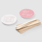 Baby In Bloom Baby Shower ハンドファン (組立なし)