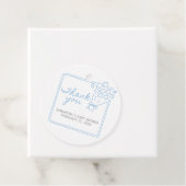 Baby In Bloom Baby Shower フェイバータグ (インサイチュ)