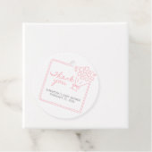 Baby In Bloom Baby Shower フェイバータグ (インサイチュ)