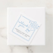 Baby In Bloom Baby Shower フェイバータグ (インサイチュ)