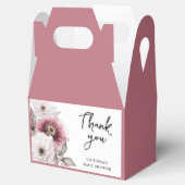 Baby in Bloom Baby Shower フェイバーボックス (オープン)