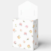 Baby In Bloom Baby Shower Thank You Favor Box フェイバーボックス (見開き)