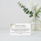 Baby In Bloom Books for Baby 挿入カード エンクロージャーカード (スタンド正面)