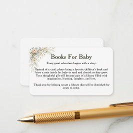 Baby In Bloom Books for Baby 挿入カード エンクロージャーカード