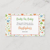 Baby in Bloom Garden Baby Shower | Cute Floral エンクロージャーカード (正面)