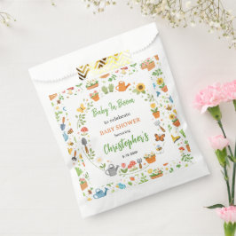 Baby in Bloom Garden Baby Shower | Cute Floral  フェイバーバッグ