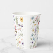 Baby in Bloom Garden Wildflower 紙コップ (右)