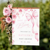 Baby in Bloom Poster | Digital Option Available ポスター