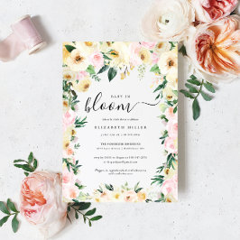 Baby in Bloom | Sunlit Floral Baby Shower
