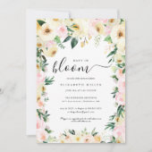 Baby in Bloom | Sunlit Floral Baby Shower (正面)