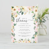 Baby in Bloom | Sunlit Floral Baby Shower (スタンド正面)