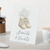 Baby in Bloom Sweets & Treats ベビーシャワーサイン 台座サイン (インサイチュ)