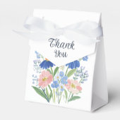 Baby in Bloom Thank You Wildflower Meadow Shower フェイバーボックス (正面サイド)