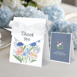 Baby in Bloom Thank You Wildflower Meadow Shower フェイバーボックス