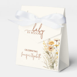 Baby in Bloom Wildflower Baby Shower フェイバーボックス