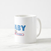 Baby in progress コーヒーマグカップ (正面右)