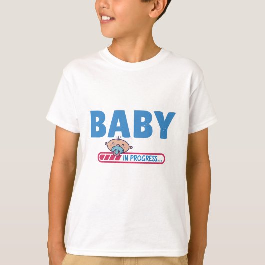 Baby in progress tシャツ (正面)