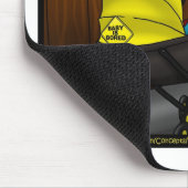 Baby Is Bored Funny Gifts Tees & Collectibles マウスパッド (コーナー)