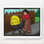 Baby Is Bored Funny Gifts Tees & Collectibles マウスパッド<br><div class="desc">You are viewing a gift, tee, card, or collectible by Google & MSN’s #1 ranked offbeat cartoon gifts The Rick London Collection. We are the official licensed venders or all Londons Times Cartoons merchandise. This item showcases the cartoon titled “Baby Is Bored“. A little about us: We were founded by...</div>