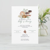 Baby is Brewing - サージュグリーン 招待状 (スタンド正面)