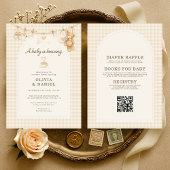 Baby is Brewing All in One Coffee Couples Shower 招待状