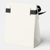 Baby is Brewing Beer Baby Bottle Beige Baby Shower フェイバーボックス (裏面)