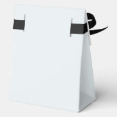 Baby is Brewing Beer Baby Bottle Blue Baby Shower フェイバーボックス (裏面)