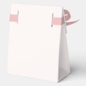 Baby is Brewing Beer Baby Bottle Pink Baby Shower フェイバーボックス (裏面)