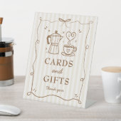 Baby Is Brewing Cards and Gifts Sign 台座サイン (インサイチュ)