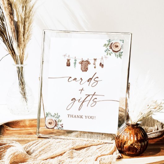 Baby Is Brewing Coffee Baby Shower Cards & Gifts ポスター