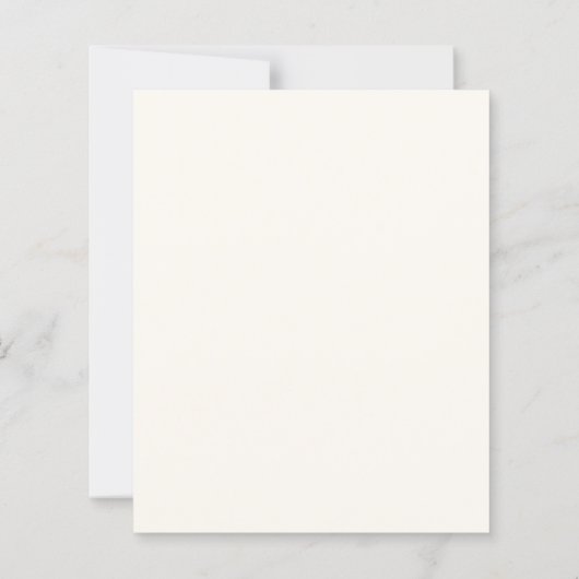 Baby is Brewing coffee Baby Shower invitation (裏面)