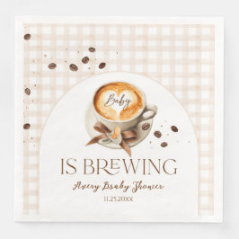 Baby is Brewing Coffee Bean Theme Baby Shower